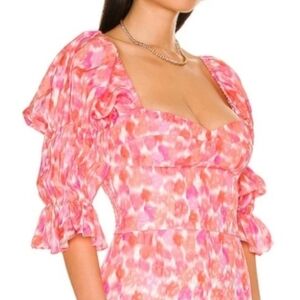 Amanda Uprichard Cropped Blouse